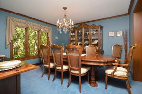 Dining Room - Country homes for sale and luxury real estate including horse farms and property in the Caledon and King City areas near Toronto